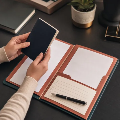 Pasaporte y lista de documentos para una visa mexicana