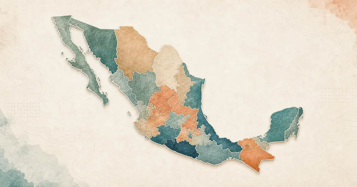 Pasaporte y documentos para preparar una solicitud de visa mexicana